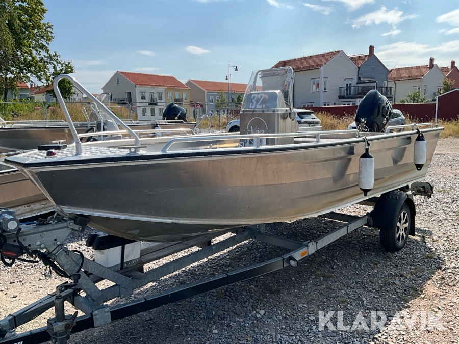 Motorbåt Kimple Explorer 480 Tohatsu 50hk
