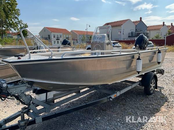Motorbåt Kimple Explorer 480 Tohatsu 50hk