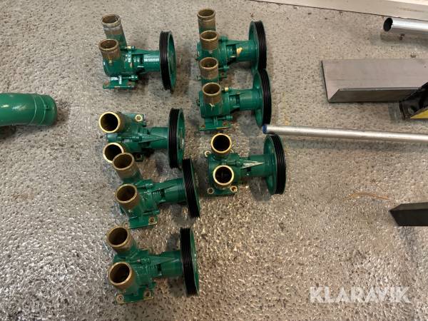 Vattenpumpar Volvo Penta D3 7 st