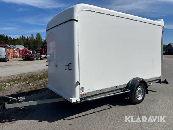 Personbilssläp Brenderup