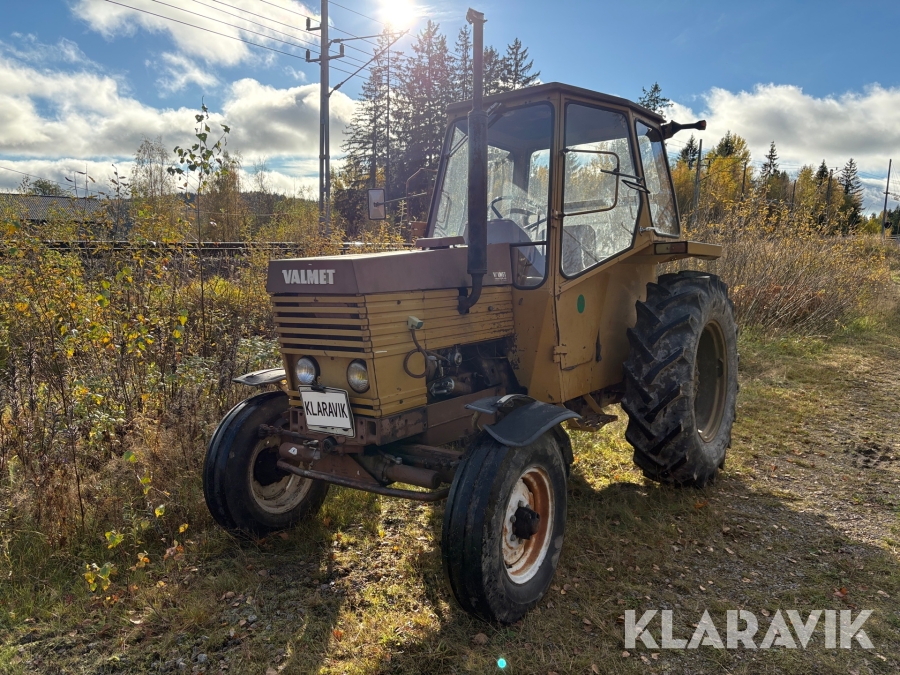 Traktor Valmet 502