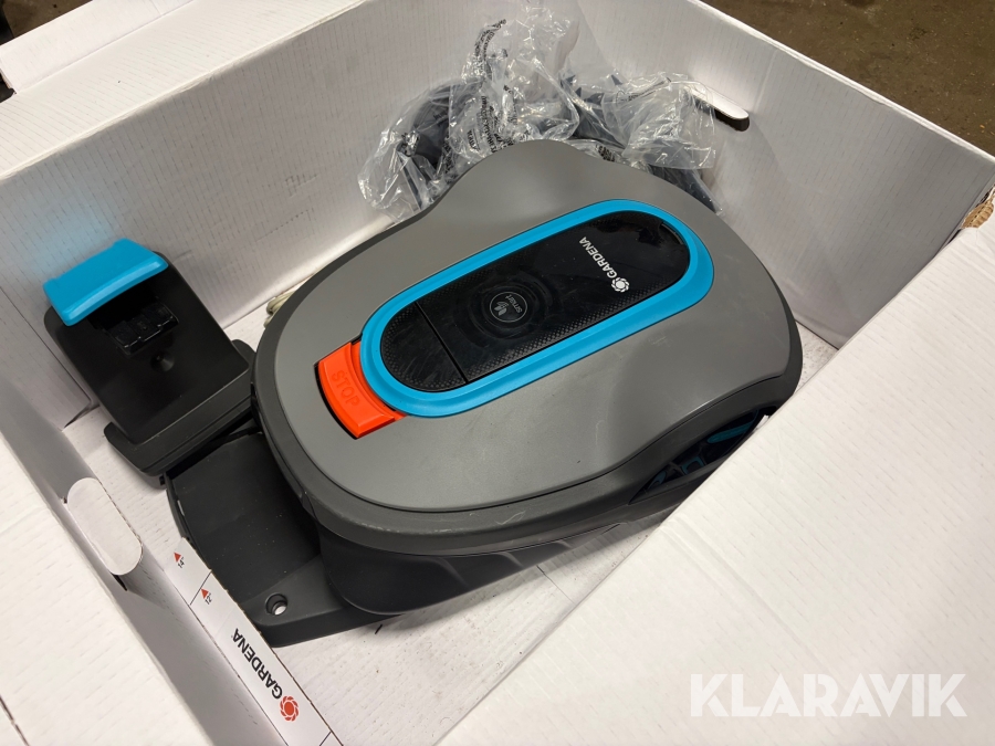 Robotgräsklippare Gardena Smart Sileno life