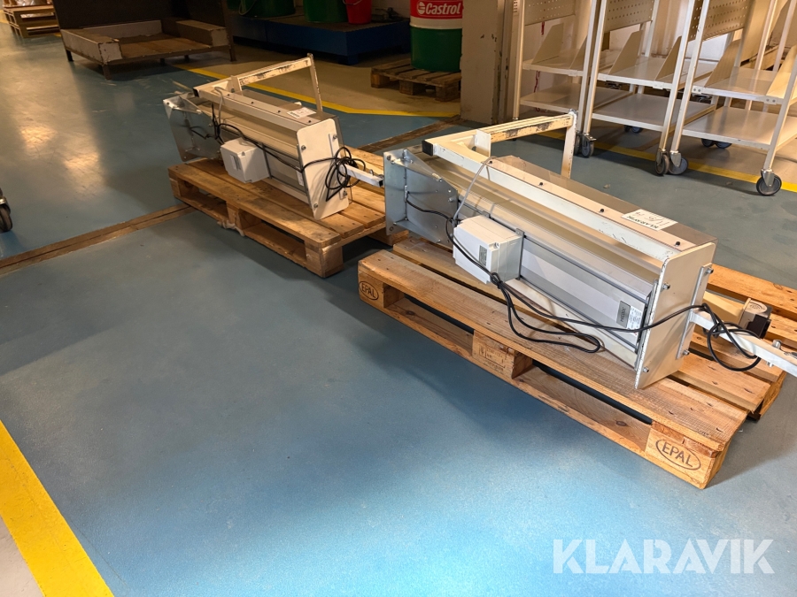 Lyftpelare MPI TEKNIK AB - Gigant 024083-8872 2 st