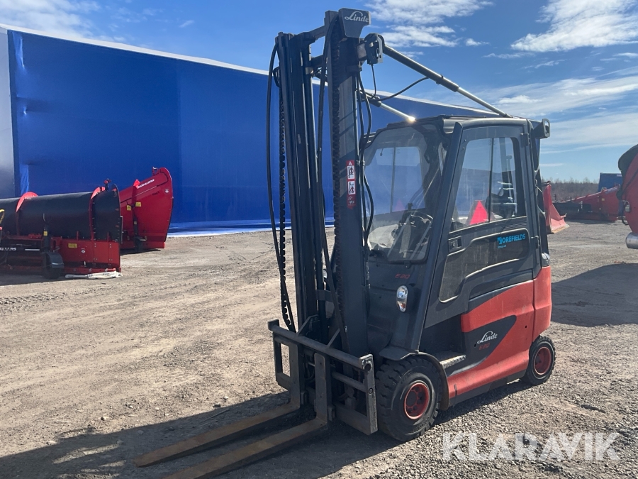 Gaffeltruck Linde E20