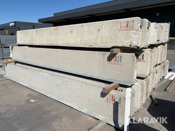 Parti Betongbarriärer 10 st Saferoad