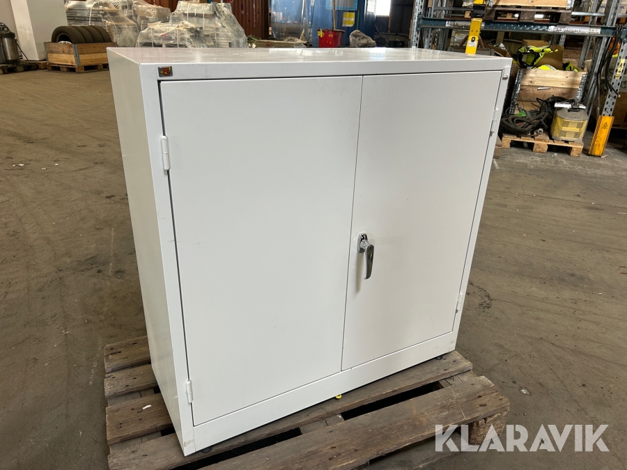 Plåtskåp AJ