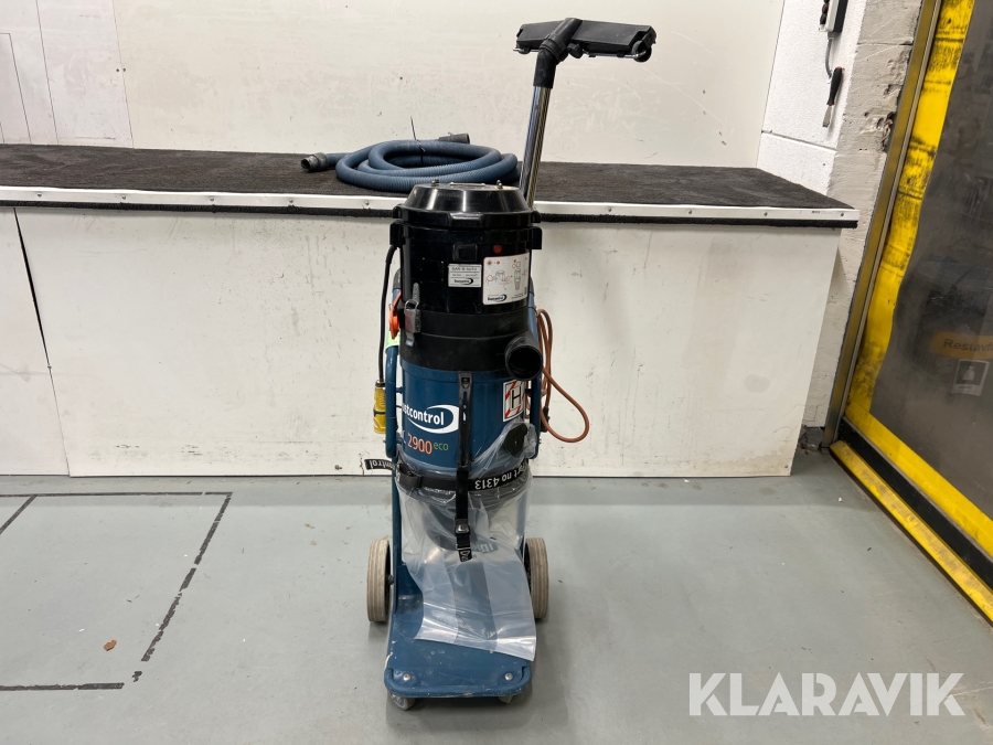 Stoftavskiljare Dustcontrol Dc 2900 C Eco