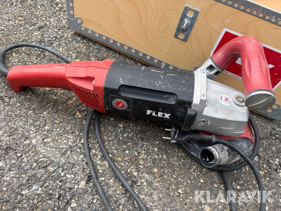 Planslip för betong Flex LD 18-7 125R