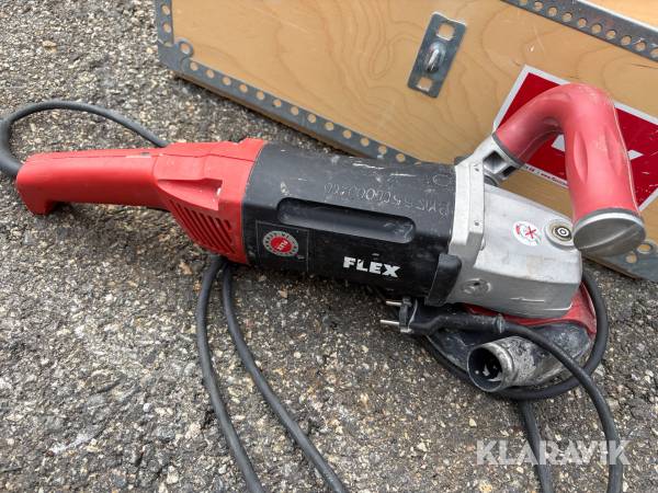 Planslip för betong Flex LD 18-7 125R