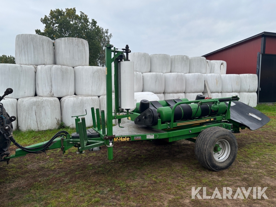 Inplastare McHale 991BE