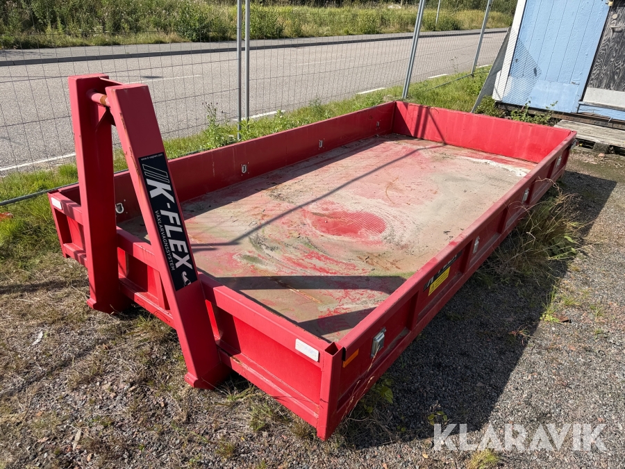 Lastväxlarflak K-Vagnen FV5000