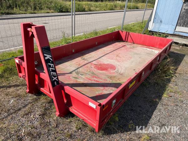 Lastväxlarflak K-Vagnen FV5000