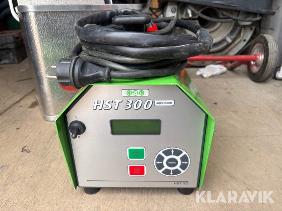 Elektrosvets Electrofusion HST 300 aquatherm 2.0