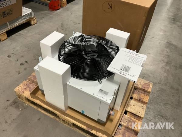 Fläktluftvärmare Galletti Aero AC 34 ny
