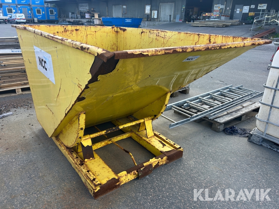 Tippcontainer 2000 liter
