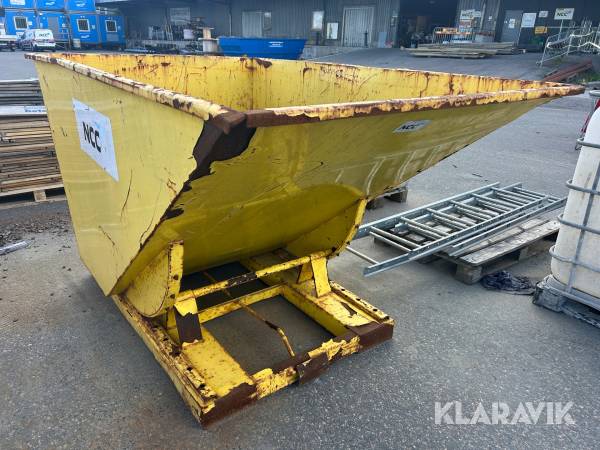 Tippcontainer 2000 liter