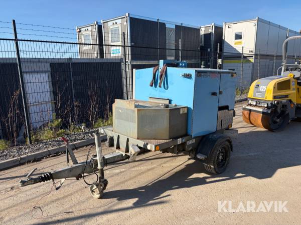 Tjältinare Wacker Neuson HSH 350 175 m2