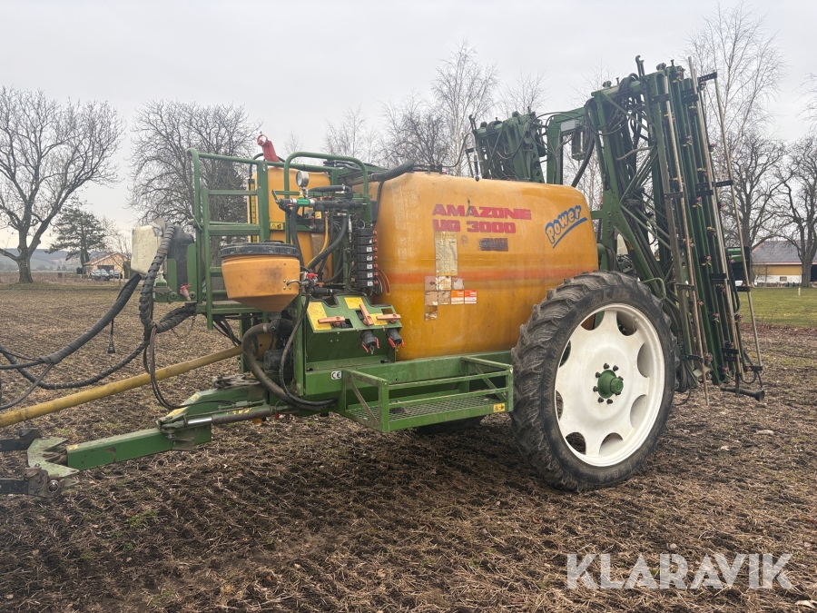 Växtskyddspruta Amazone UG 3000 Power