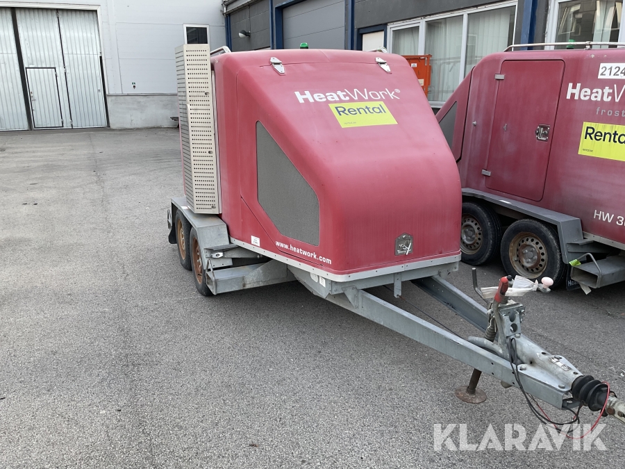 Markvärmare Tjältiningsaggregat Heatwork HW 3600