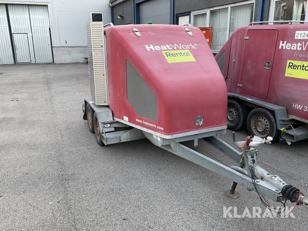 Markvärmare Tjältiningsaggregat Heatwork HW 3600