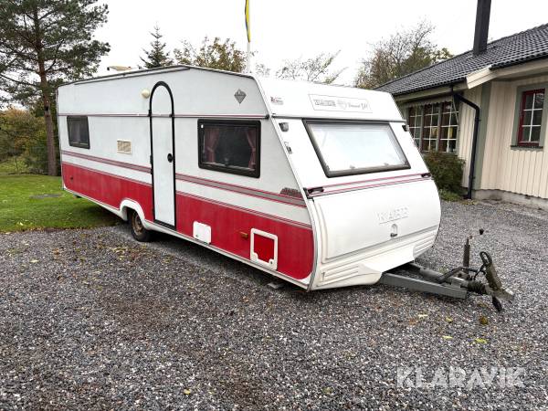 Husvagn Kabe Diamant GLE