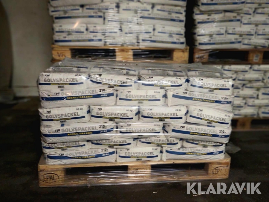 Normaltorkande Flytspackel Stilleryd 210 48 st säckar