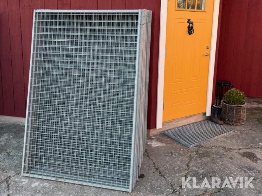 Hundgård Troax 25st sektioner