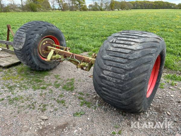 Hjulaxel 700/40-22.5