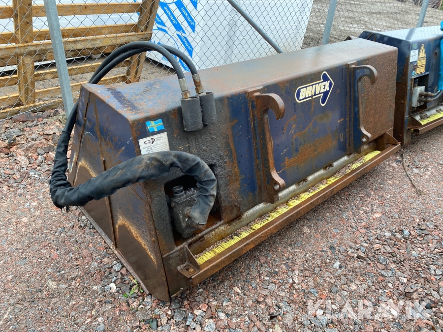 Sandskopa Drivex SS 1000L trima