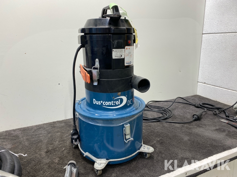 Stoftavskiljare Dustcontrol DC 1800