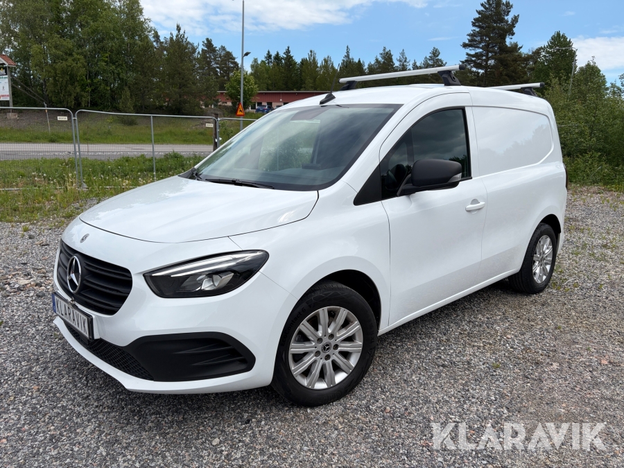 Skåpbil Mercedes-Benz Citan 110 CDI DCT 95hk