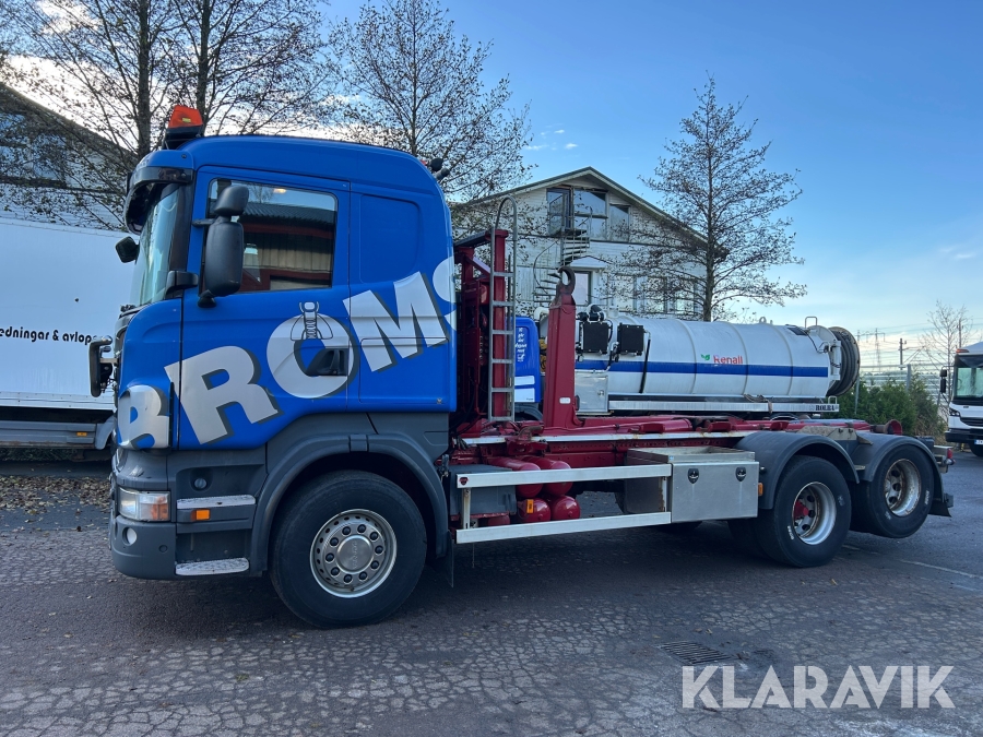 Lastväxlare Scania R560