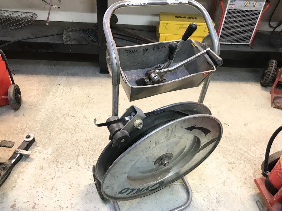 Bandmaskin, buntmaskin för stålband