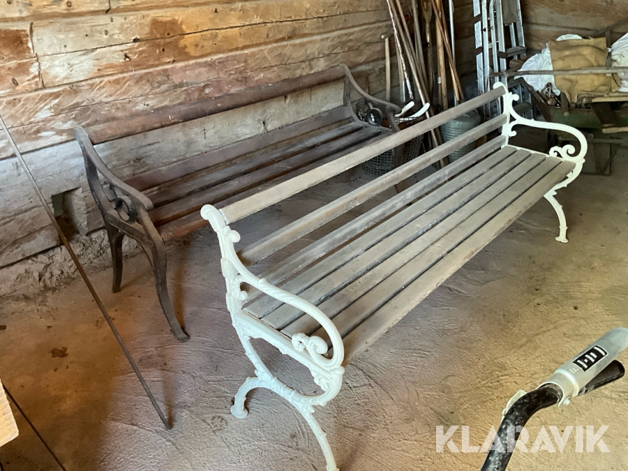 Parksoffor 1900-tal 2st