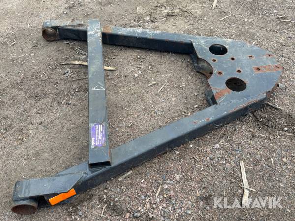 Dragstång Trako till lastbilssläp