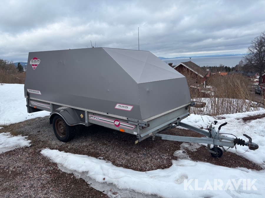 Kåpsläp 4P 380 Touring