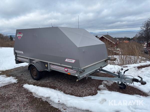 Kåpsläp 4P 380 Touring