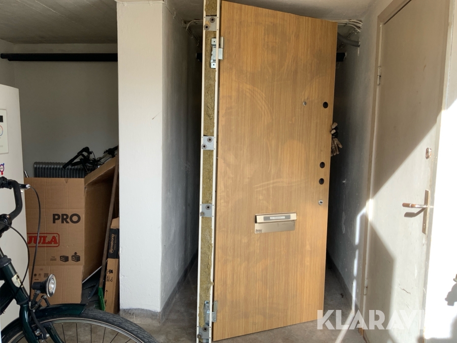 Säkerhetsdörr Robust SD-3E