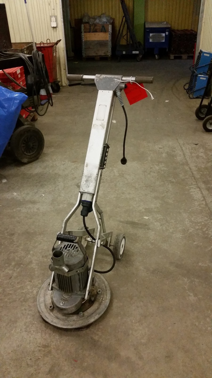 Golvslipmaskin betong