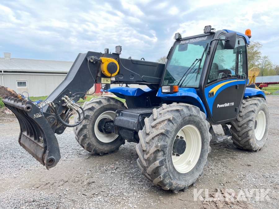 Teleskoplastare New Holland LM 435 A