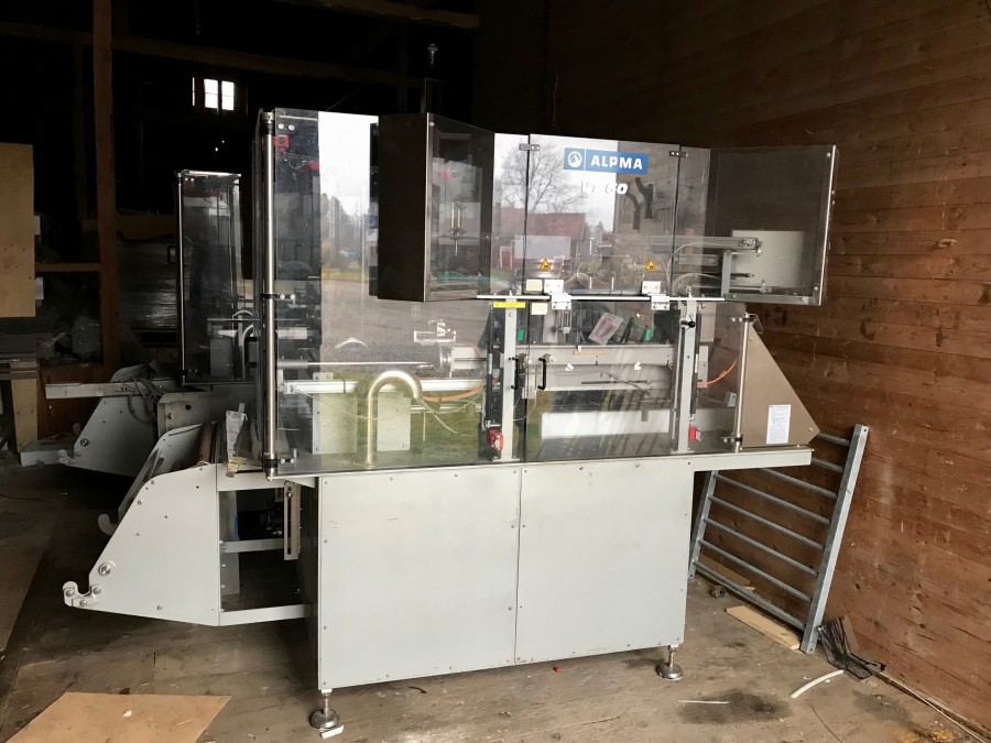 Paketeringsmaskin / Alpma VT60