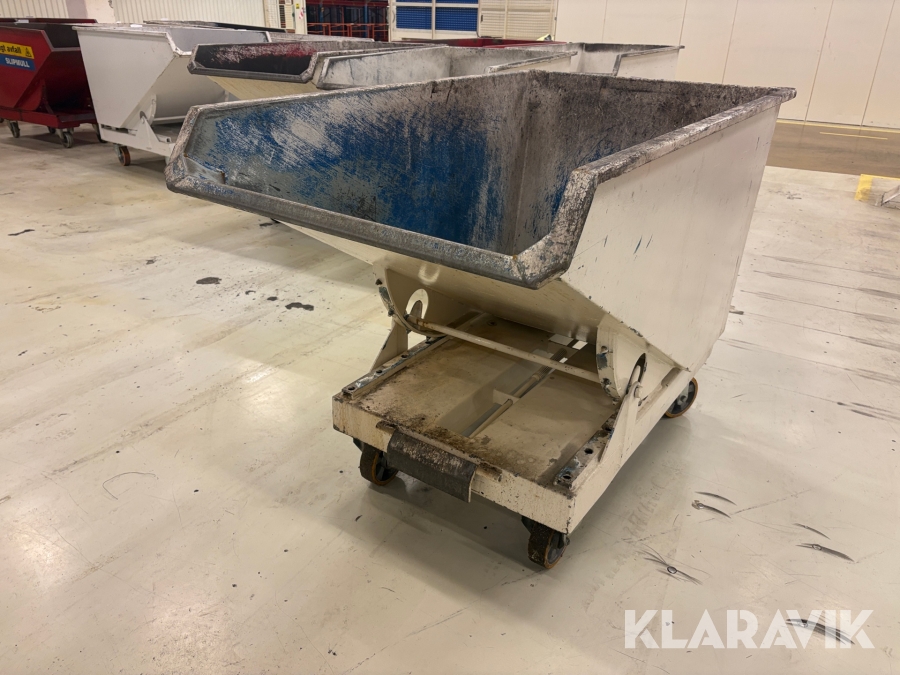 Tippcontainer BFAB 0,6m2
