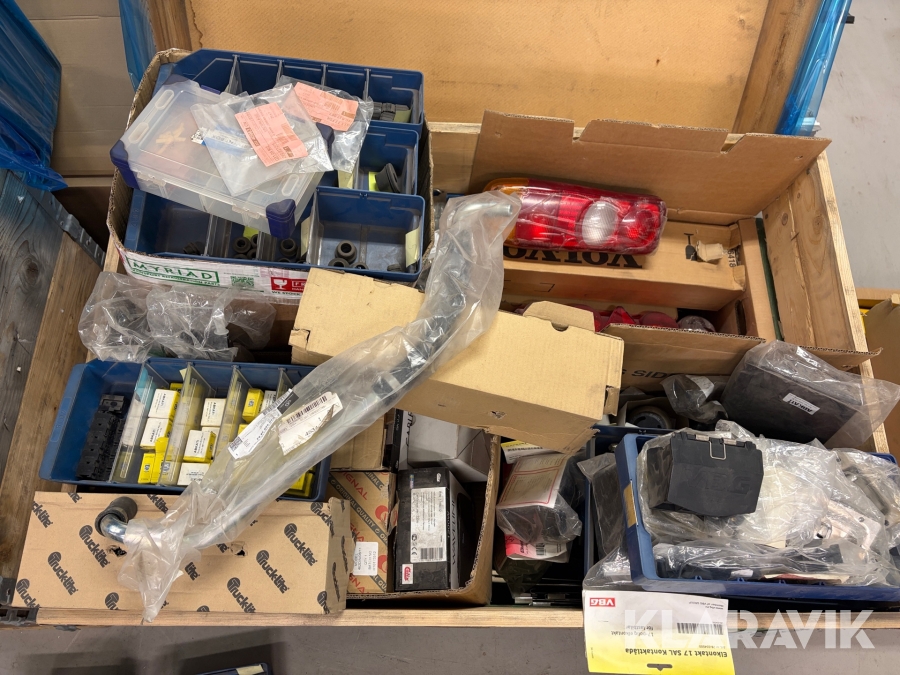 Tillbehör reservdelar till tunga fordon