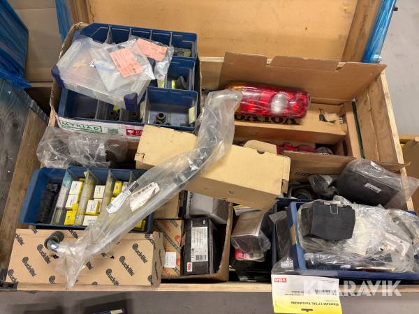 Tillbehör reservdelar till tunga fordon