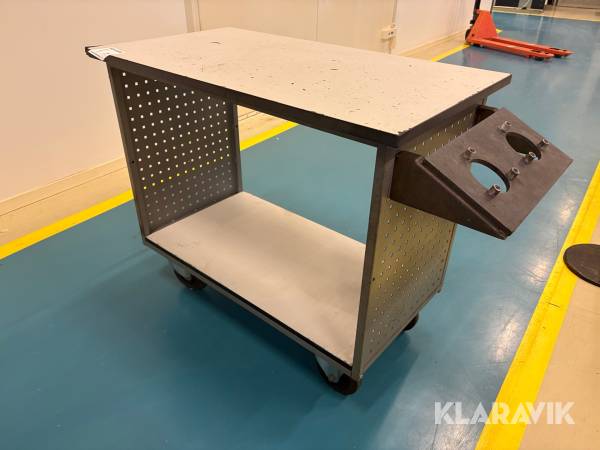 Arbetsbänk Gigant på hjul