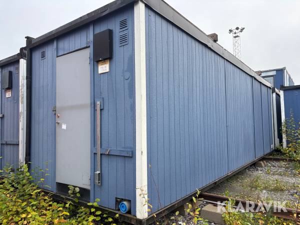 Omklädningsbod personalbod Flexator