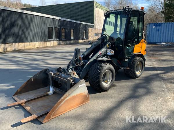 Hjullastare Giant V452T X-TRA HD
