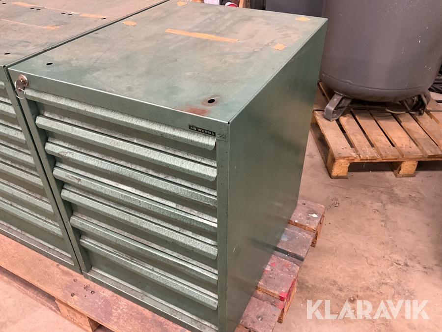 Verktygsskåp AB werba 1st