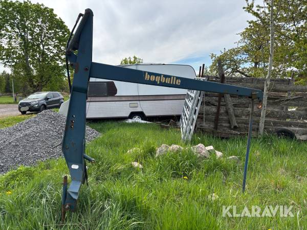 Storsäckslyft Bogballe SLU 600