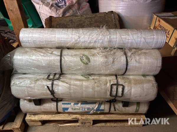 Rundbalsnät Tama EZ Web 1.23X3600m 8,5st rullar